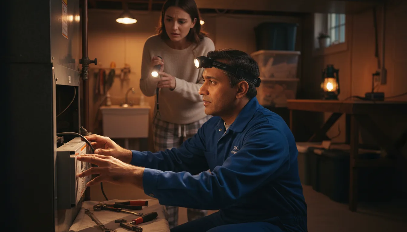 Emergency HVAC Repair in Walker, MN near me · HVAC